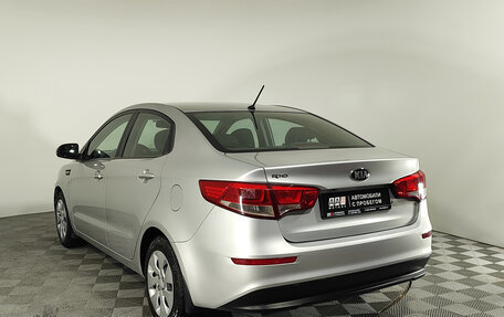 KIA Rio III рестайлинг, 2016 год, 1 047 000 рублей, 7 фотография