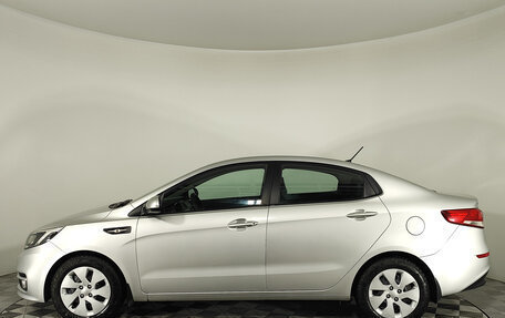 KIA Rio III рестайлинг, 2016 год, 1 047 000 рублей, 8 фотография