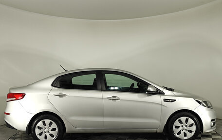 KIA Rio III рестайлинг, 2016 год, 1 047 000 рублей, 4 фотография