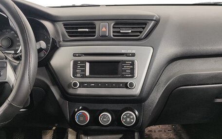 KIA Rio III рестайлинг, 2016 год, 1 047 000 рублей, 10 фотография