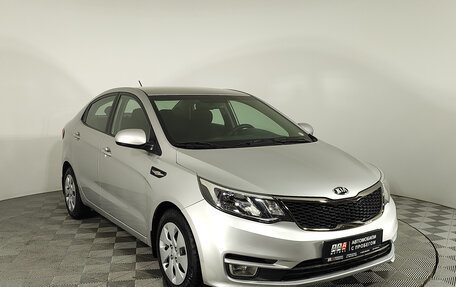 KIA Rio III рестайлинг, 2016 год, 1 047 000 рублей, 3 фотография