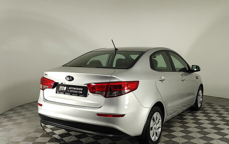 KIA Rio III рестайлинг, 2016 год, 1 047 000 рублей, 5 фотография