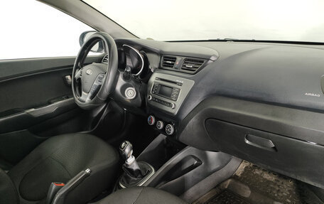 KIA Rio III рестайлинг, 2016 год, 1 047 000 рублей, 12 фотография