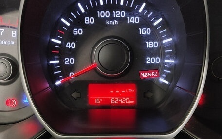 KIA Rio III рестайлинг, 2016 год, 1 047 000 рублей, 15 фотография