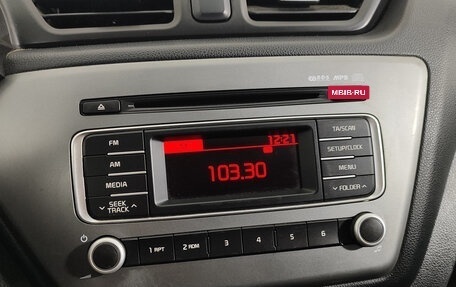 KIA Rio III рестайлинг, 2016 год, 1 047 000 рублей, 14 фотография