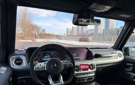 Mercedes-Benz G-Класс AMG, 2023 год, 26 000 000 рублей, 31 фотография