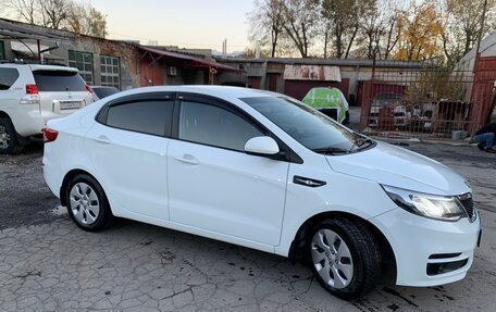 KIA Rio III рестайлинг, 2015 год, 1 050 000 рублей, 2 фотография