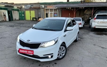 KIA Rio III рестайлинг, 2015 год, 1 050 000 рублей, 3 фотография