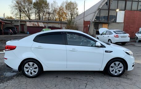 KIA Rio III рестайлинг, 2015 год, 1 050 000 рублей, 7 фотография