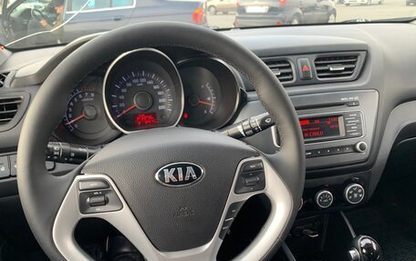 KIA Rio III рестайлинг, 2015 год, 1 050 000 рублей, 10 фотография