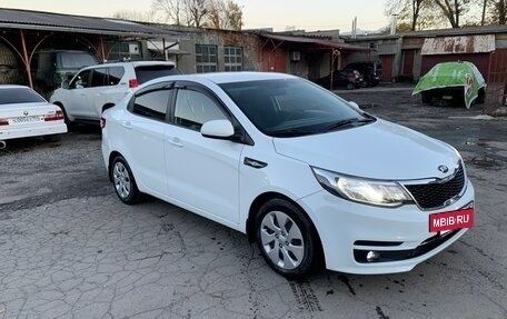 KIA Rio III рестайлинг, 2015 год, 1 050 000 рублей, 6 фотография