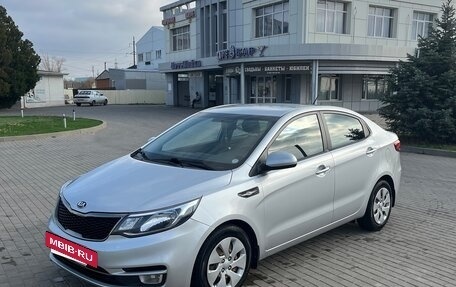 KIA Rio III рестайлинг, 2015 год, 1 170 000 рублей, 2 фотография