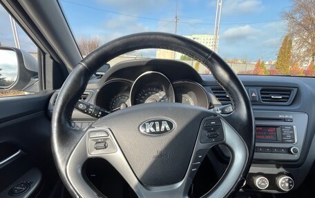 KIA Rio III рестайлинг, 2015 год, 1 170 000 рублей, 12 фотография
