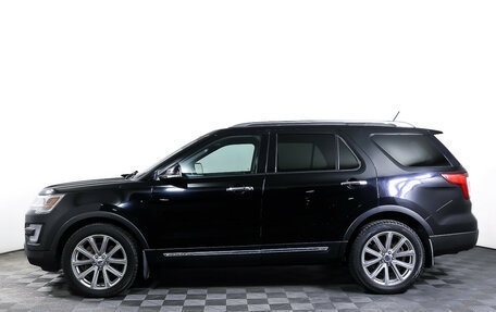 Ford Explorer VI, 2017 год, 2 989 000 рублей, 8 фотография