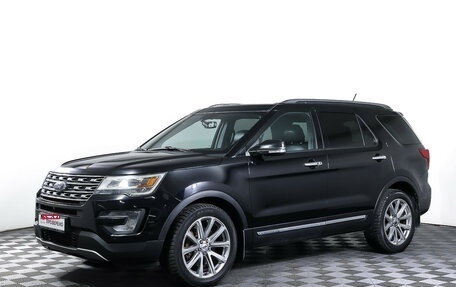Ford Explorer VI, 2017 год, 2 989 000 рублей, 1 фотография