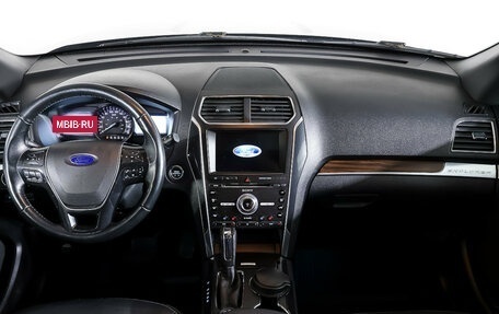 Ford Explorer VI, 2017 год, 2 989 000 рублей, 14 фотография