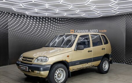 Chevrolet Niva I рестайлинг, 2005 год, 229 000 рублей, 1 фотография