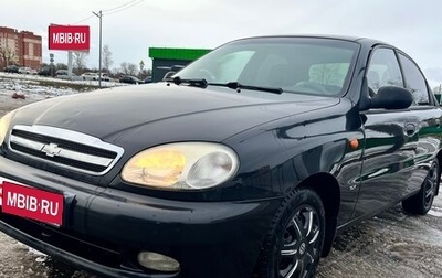 Chevrolet Lanos I, 2008 год, 370 000 рублей, 1 фотография