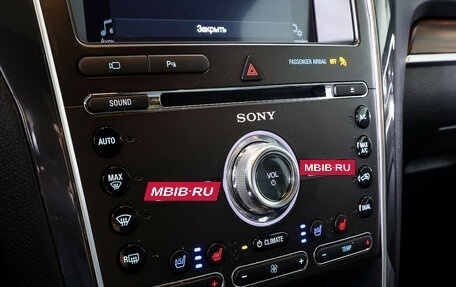 Ford Explorer VI, 2017 год, 2 989 000 рублей, 25 фотография