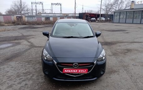 Mazda Demio IV, 2016 год, 1 000 000 рублей, 1 фотография