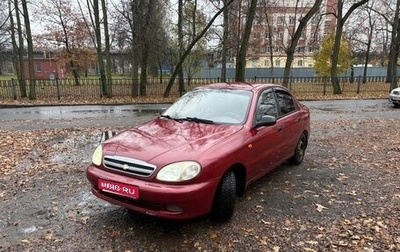 Chevrolet Lanos I, 2007 год, 150 000 рублей, 1 фотография