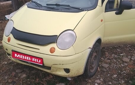 Daewoo Matiz I, 2007 год, 68 000 рублей, 1 фотография
