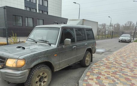Hyundai Galloper II, 2001 год, 875 000 рублей, 1 фотография