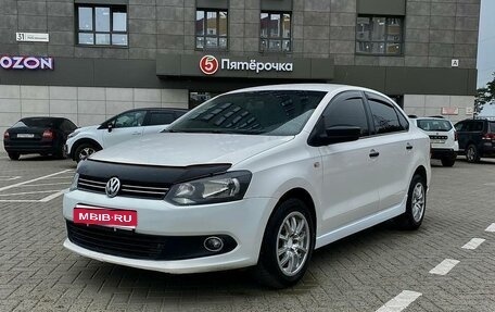 Volkswagen Polo VI (EU Market), 2011 год, 699 000 рублей, 1 фотография