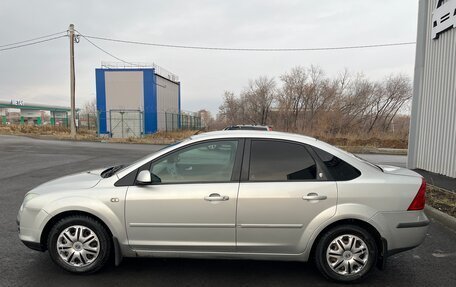 Ford Focus II рестайлинг, 2006 год, 420 000 рублей, 5 фотография