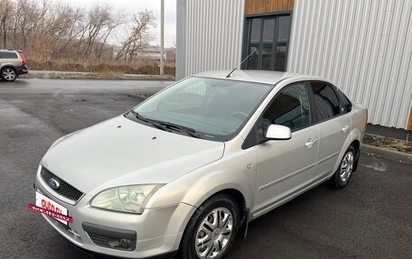 Ford Focus II рестайлинг, 2006 год, 420 000 рублей, 4 фотография