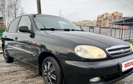 Chevrolet Lanos I, 2008 год, 370 000 рублей, 4 фотография
