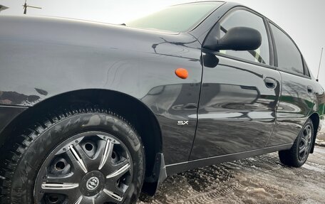 Chevrolet Lanos I, 2008 год, 370 000 рублей, 10 фотография