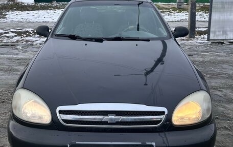 Chevrolet Lanos I, 2008 год, 370 000 рублей, 3 фотография