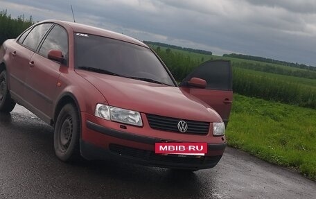 Volkswagen Passat B5+ рестайлинг, 1997 год, 370 000 рублей, 21 фотография