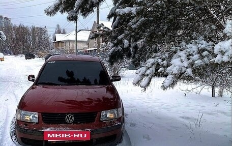 Volkswagen Passat B5+ рестайлинг, 1997 год, 370 000 рублей, 22 фотография