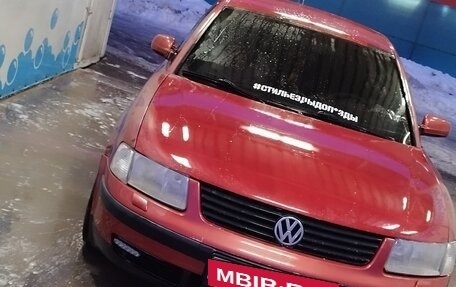 Volkswagen Passat B5+ рестайлинг, 1997 год, 370 000 рублей, 25 фотография