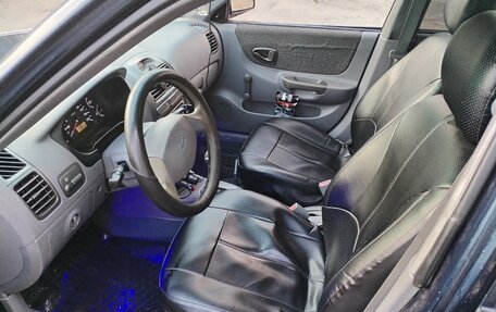 Hyundai Accent II, 2007 год, 310 000 рублей, 8 фотография