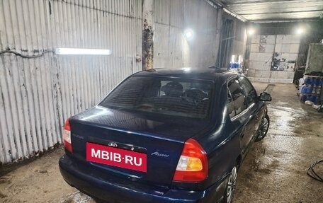 Hyundai Accent II, 2007 год, 310 000 рублей, 5 фотография