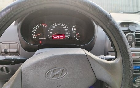 Hyundai Accent II, 2007 год, 310 000 рублей, 6 фотография