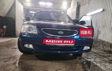 Hyundai Accent II, 2007 год, 310 000 рублей, 4 фотография