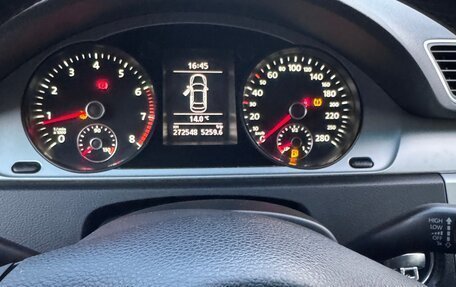 Volkswagen Passat CC I рестайлинг, 2011 год, 750 000 рублей, 5 фотография