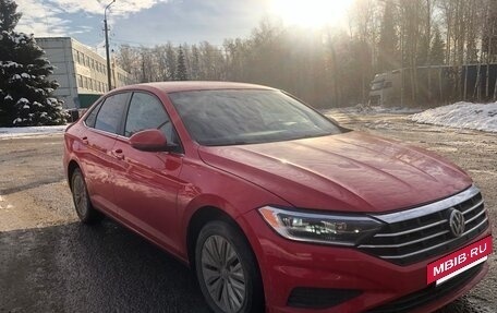 Volkswagen Jetta VII, 2020 год, 1 700 000 рублей, 4 фотография