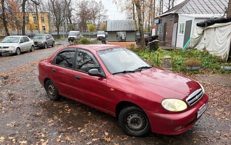 Chevrolet Lanos I, 2007 год, 150 000 рублей, 6 фотография