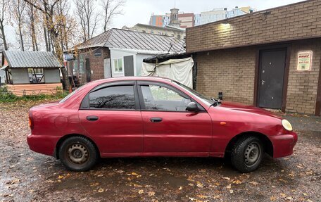 Chevrolet Lanos I, 2007 год, 150 000 рублей, 5 фотография