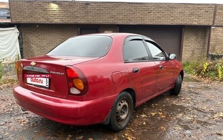 Chevrolet Lanos I, 2007 год, 150 000 рублей, 4 фотография