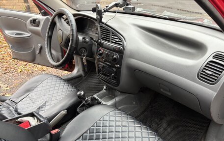 Chevrolet Lanos I, 2007 год, 150 000 рублей, 10 фотография