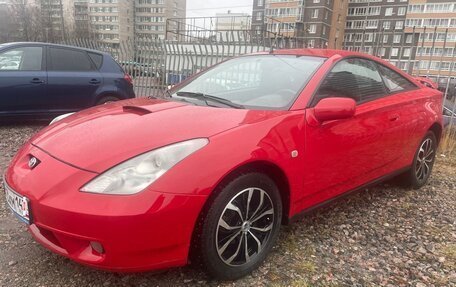 Toyota Celica VII рестайлинг, 2002 год, 850 000 рублей, 3 фотография