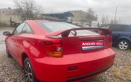 Toyota Celica VII рестайлинг, 2002 год, 850 000 рублей, 6 фотография