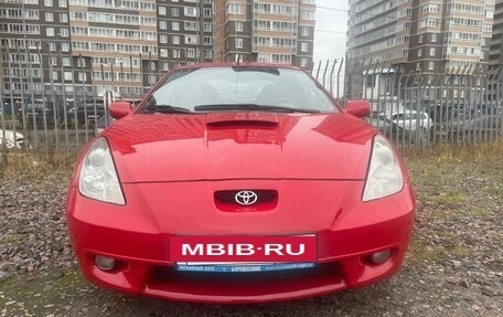 Toyota Celica VII рестайлинг, 2002 год, 850 000 рублей, 4 фотография