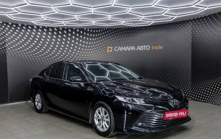 Toyota Camry, 2019 год, 2 744 000 рублей, 3 фотография